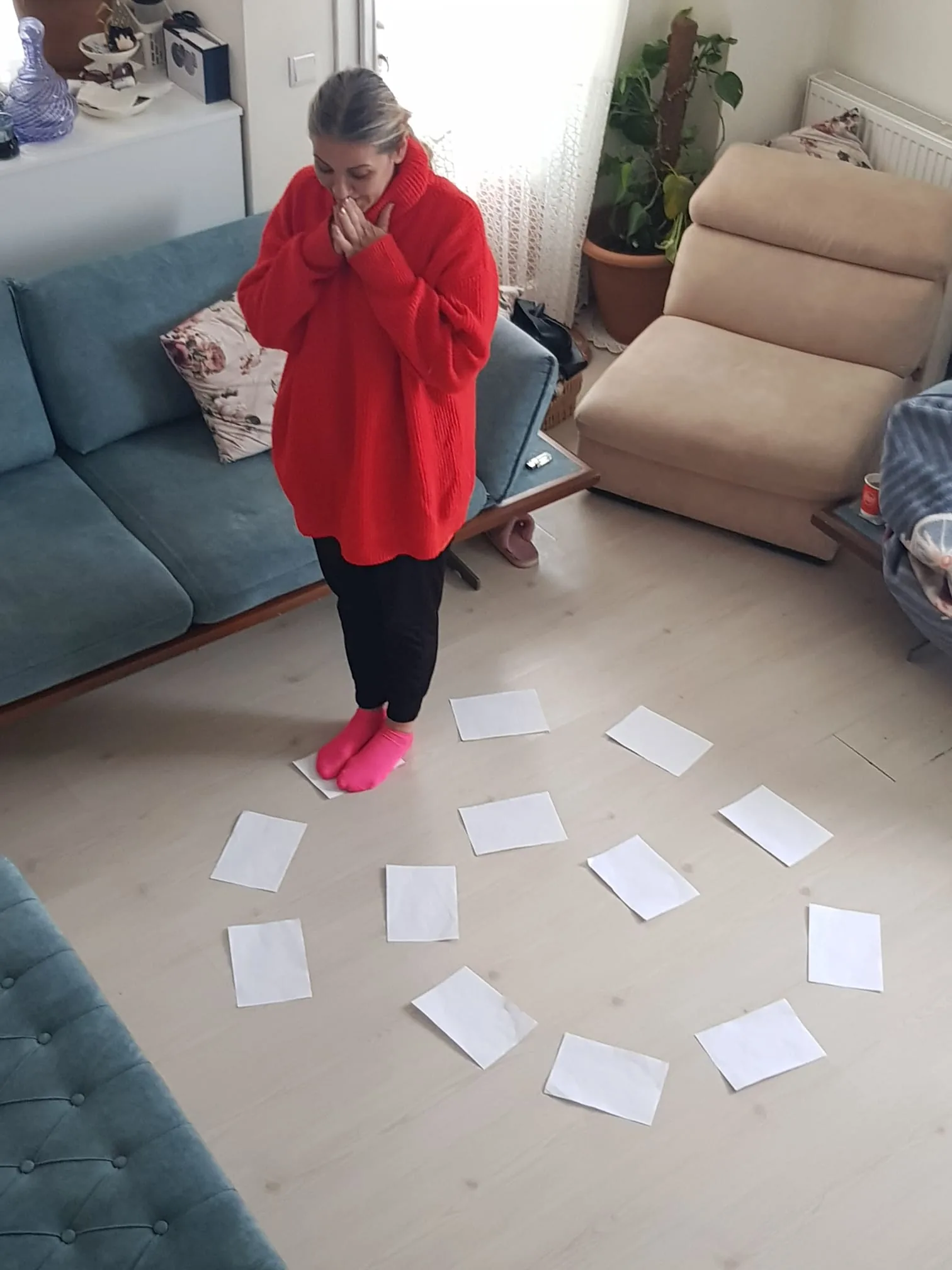 Çalışmalarımdan bir kare